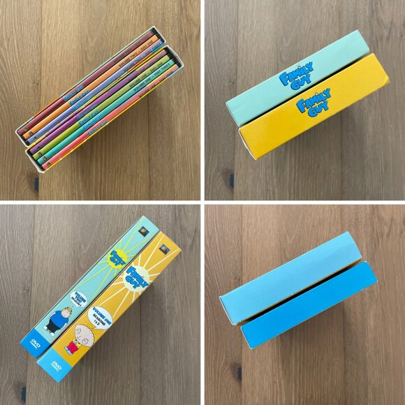 Family Guy DVD TV Show Box Sets Volume 1, 2 Seasons 1, 2, 3 VERY GOOD 2003 - Picture 4 of 14